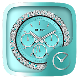 Tiffany GO Clock Theme icon