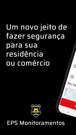 Android application EPS Monitoramentos screenshort