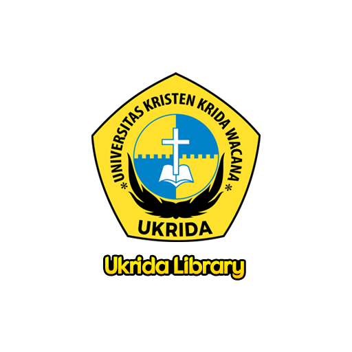 Ukrida Library logo