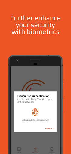 Cyberus Key Screen 3