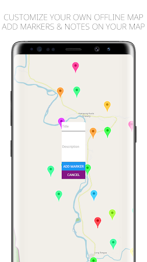 Brunei Offline Map Screen 3