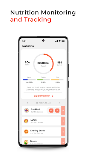 FitFlex: Workouts & Fitness AI Screenshot 3 - AppWisp.com