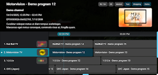 M3U IPTV screenshot 1