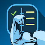 Cover Image of डाउनलोड Dr. Muscle Workout Planner: Gain Muscle & Strength 2.6 APK