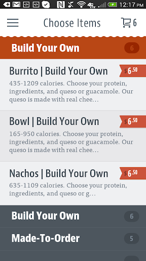 Nandos Burrito and Taco Shop Screen 3