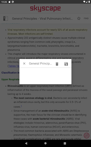 Screenshot of WashMnl Pulmonary Medicine