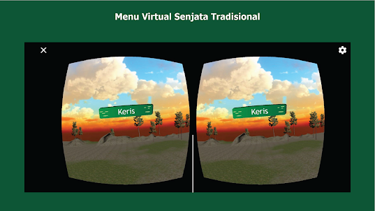 VR Senjata Tradisional