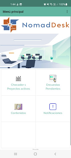 NomadDesk Screen 2