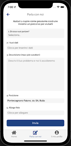 IOsiamo Screen 3