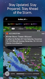 AccuWeather MOD APK (Premium Unlocked) 3