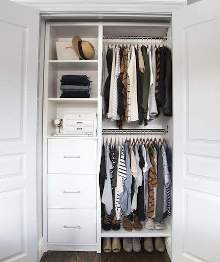 Screenshot of Bedroom Organization