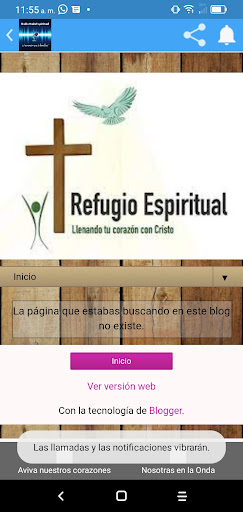 Radio Onda Espiritual Screen 3