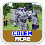 Cover Image of Tải xuống Golem Mod for MCPE 1.0 APK