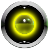 poweramp skin yellow 3d icon