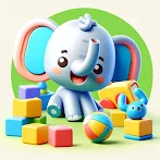 Funny Kids Puzzle for Toddlers