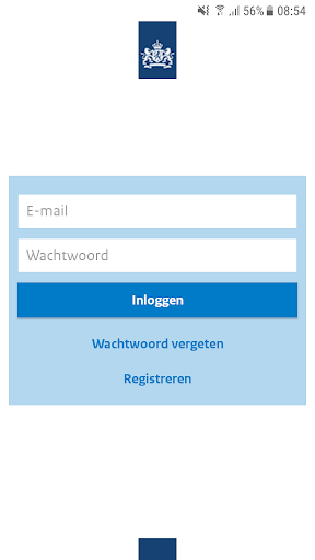 Android application MinFin Nieuws screenshort