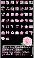 screenshot of Flowers of Fortune Wallpaper