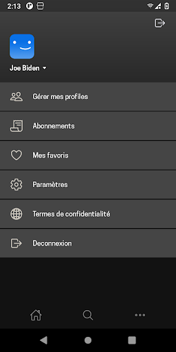 Congarts Tv - Films et Séries Screen 3