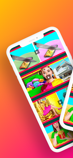 Android application 123 Go Food Challenge: food screenshort