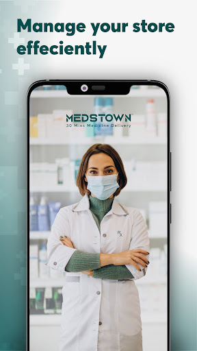 Medstown - Store Partner App
