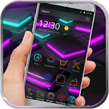 Neon HD Wallpapers Launcher icon