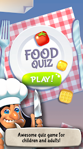 Food Quiz.Guess the Foodstuffs