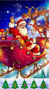 Christmas Paint by Numbers Apk Mod for Android [Unlimited Coins/Gems] 2
