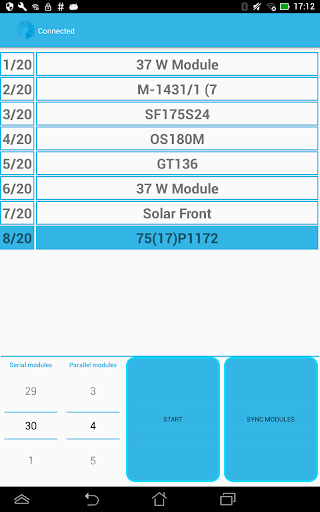 EuroLinkPV Screen 2