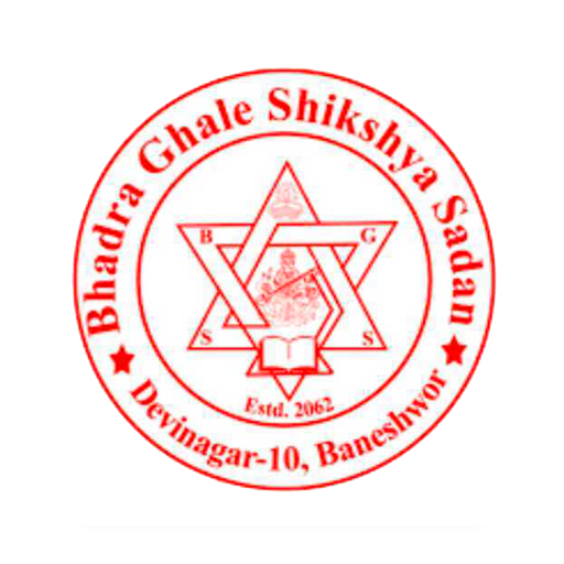 Bhadra Ghale Shikshya Sadan logo