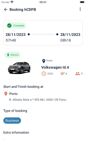 Losch Car Sharing Screenshot 4 - AppWisp.com