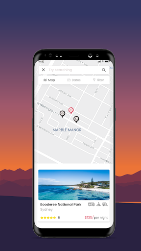 Your Aussie Camps Customer Screen 3