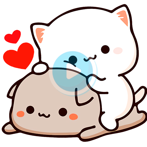 Animated Mochi Cat Stickers Descarga en Windows