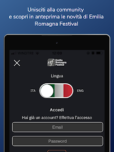 Captura 17 ERF app - Emilia Romagna Festi android