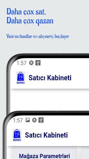 Android application TrendBazar BİZNES screenshort