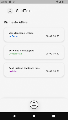 SaidText Screen 2
