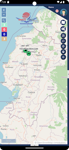 Bravotrack Rastreo GPS Screen 3