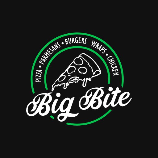 Big Bite Pizza, Newcastle logo