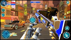 War Robot Game: 銃撃 ゲーム アクションのおすすめ画像5