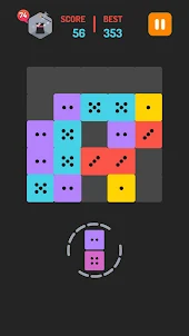 DomiMerge: Hexa Puzzle