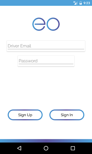 Android application EO App screenshort