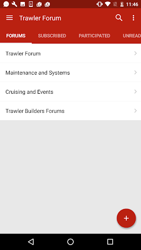 Trawler Forums Screenshot 1 - AppWisp.com