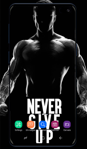 Gym Wallpaper Screen 3
