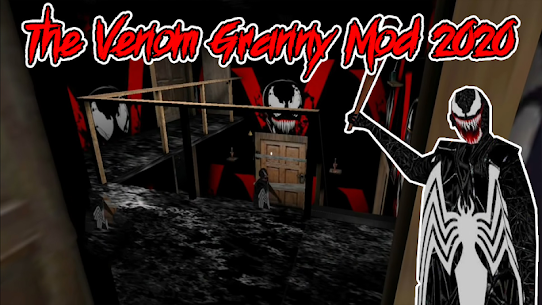 Black Granny Spider Horror v1 MOD APK (No Ads) Hack Download Android, iOS 1