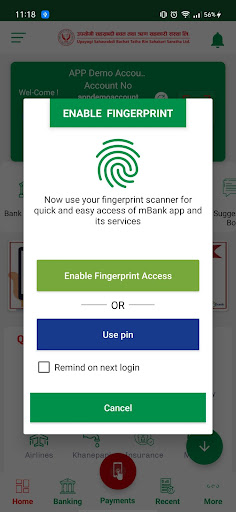 Upayogi Smart App Screen 3