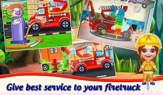 Firefighter Games: Fire Truck 1.2 APK + Mod (Free purchase) for Android