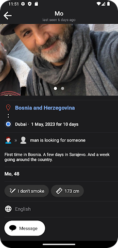 Pognali - Travel Buddies Screen 2
