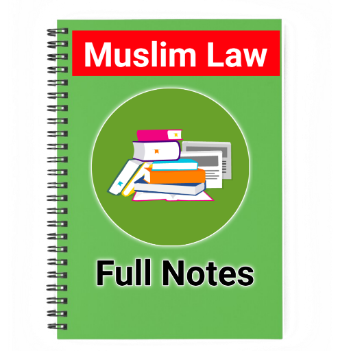 Muslim Law Notes Download on Windows