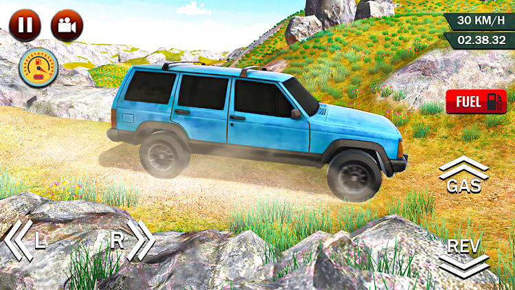 Offroad 4X4 Jeep Driving Games - 1.2.6 - (Android)