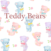 Cute wallpaper-Teddy Bears-