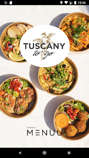 Android application Tuscany Bistro screenshort